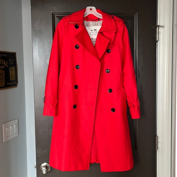 Coach Trench coat - Picture 1 of 9